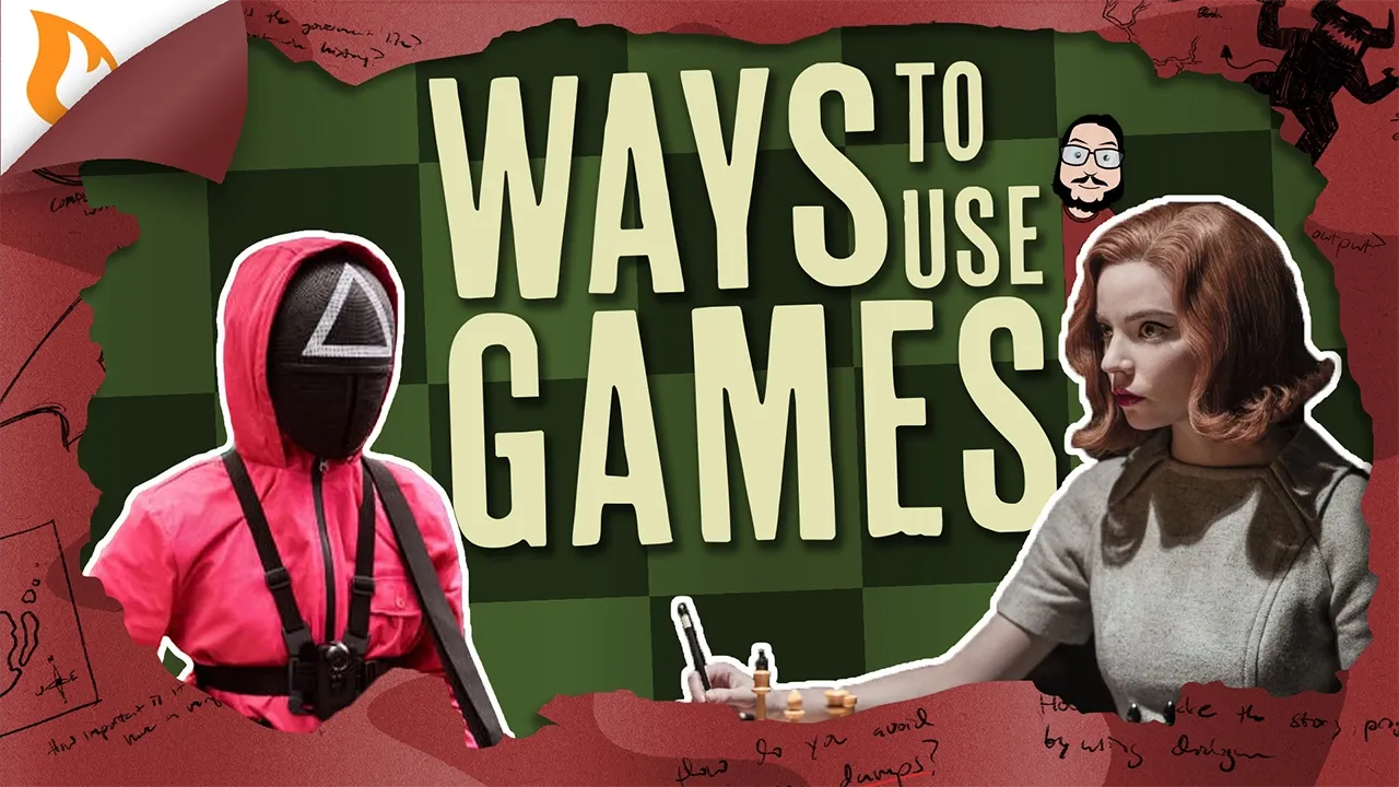 Writing & Worldbuilding with Games | Story Tips