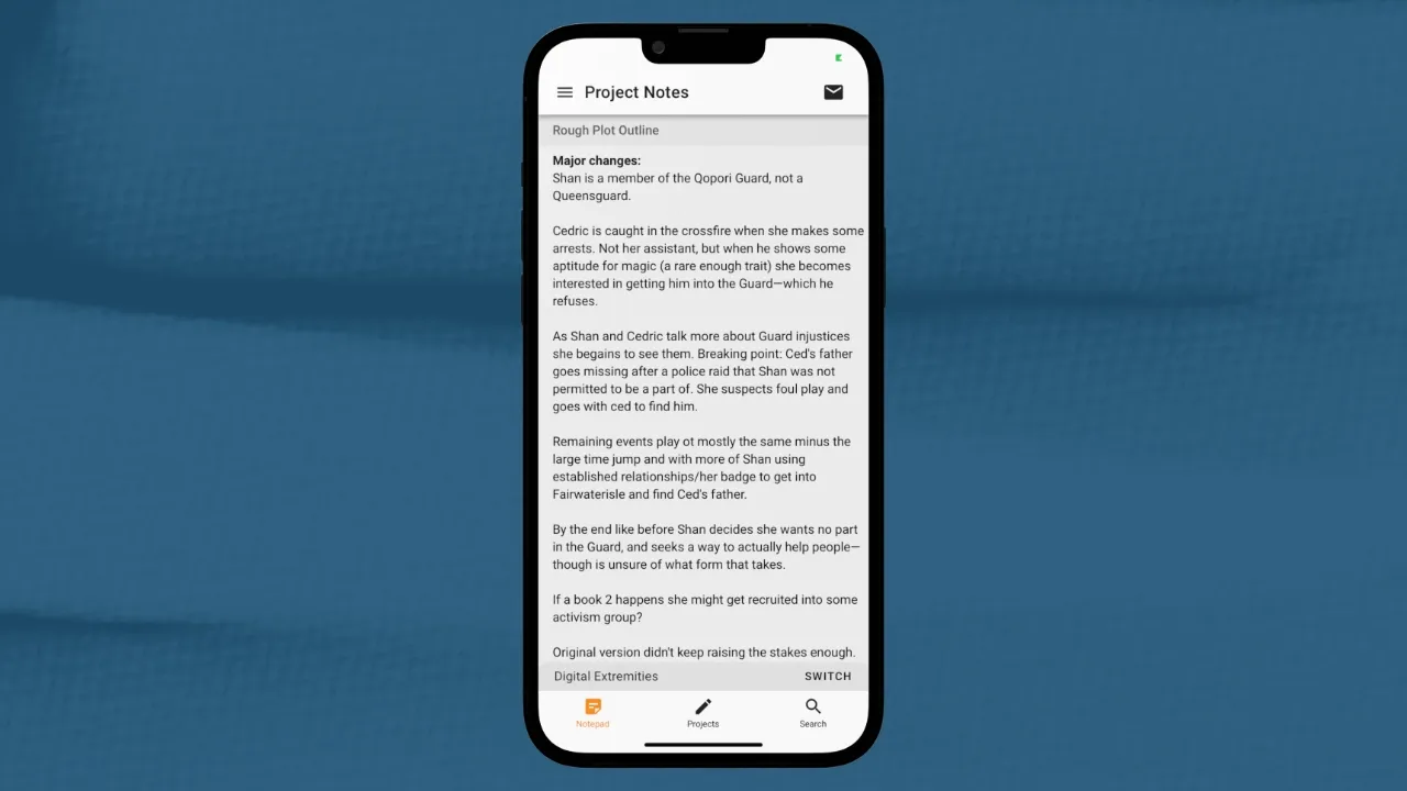 CF Creators: Navigating Campfire’s Mobile Writing App