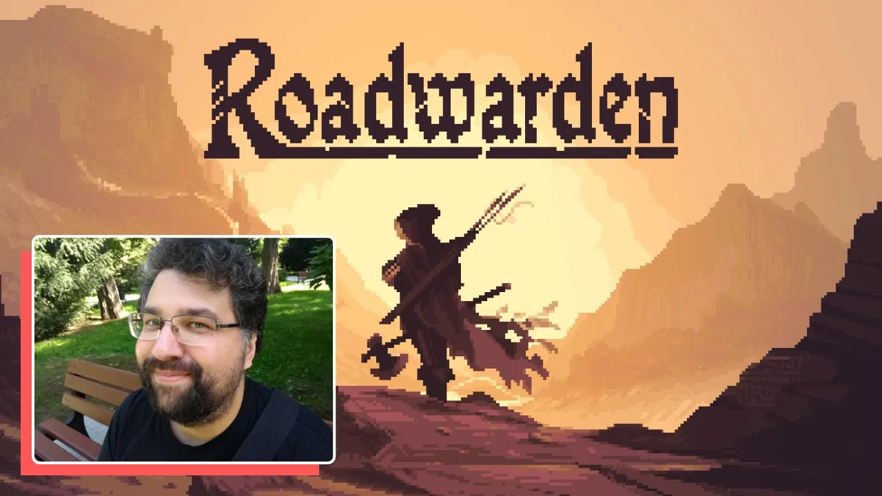 Aureus: Writing an Interactive Storytelling in Text-Based RPG Roadwarden