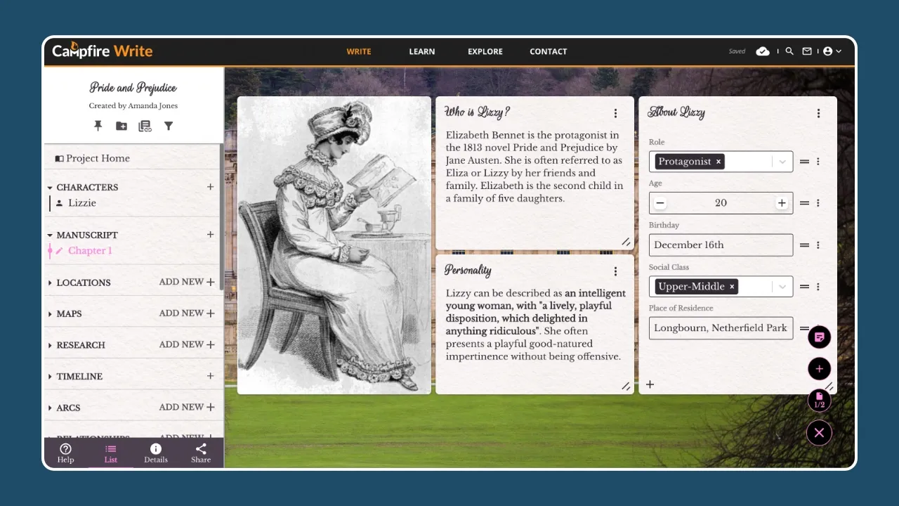 Campfire vs. LivingWriter Which Writing Toolset is Best?