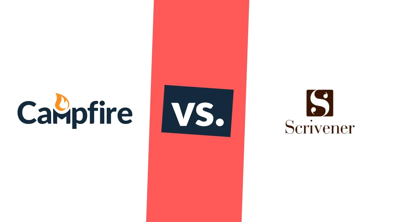 Campfire vs. Scrivener: Which is Better for You?