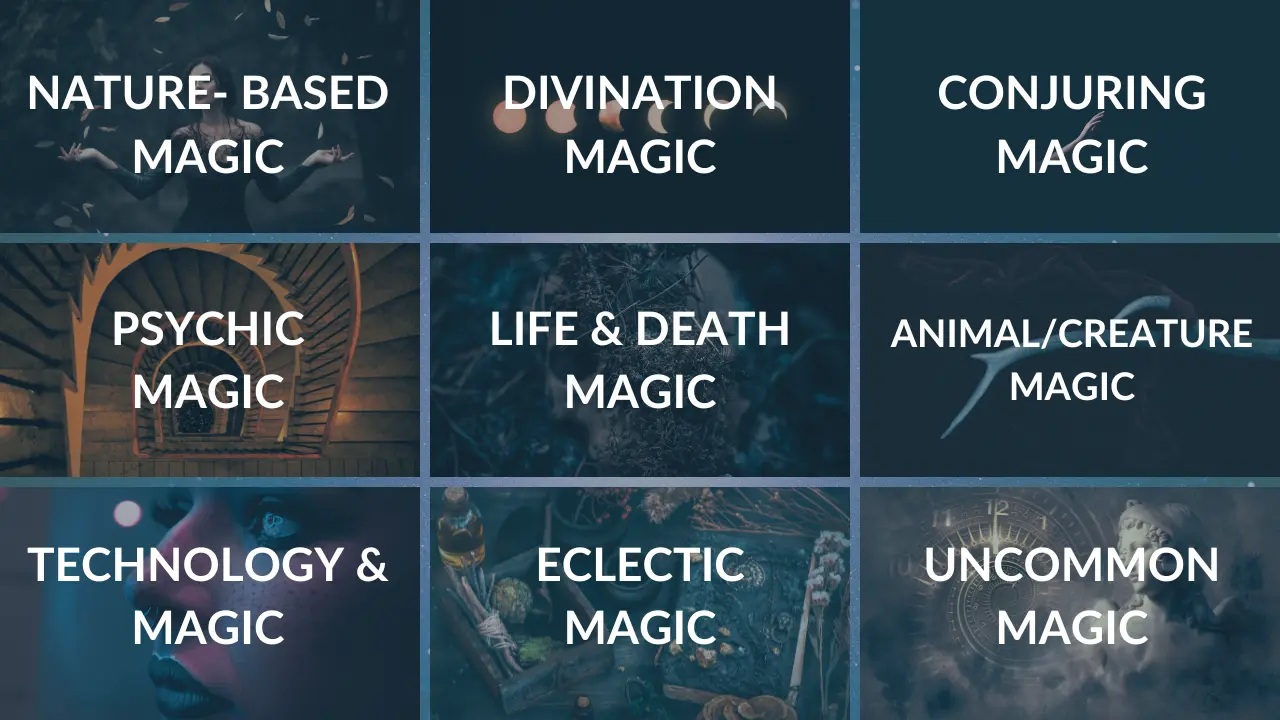 elemental magic types