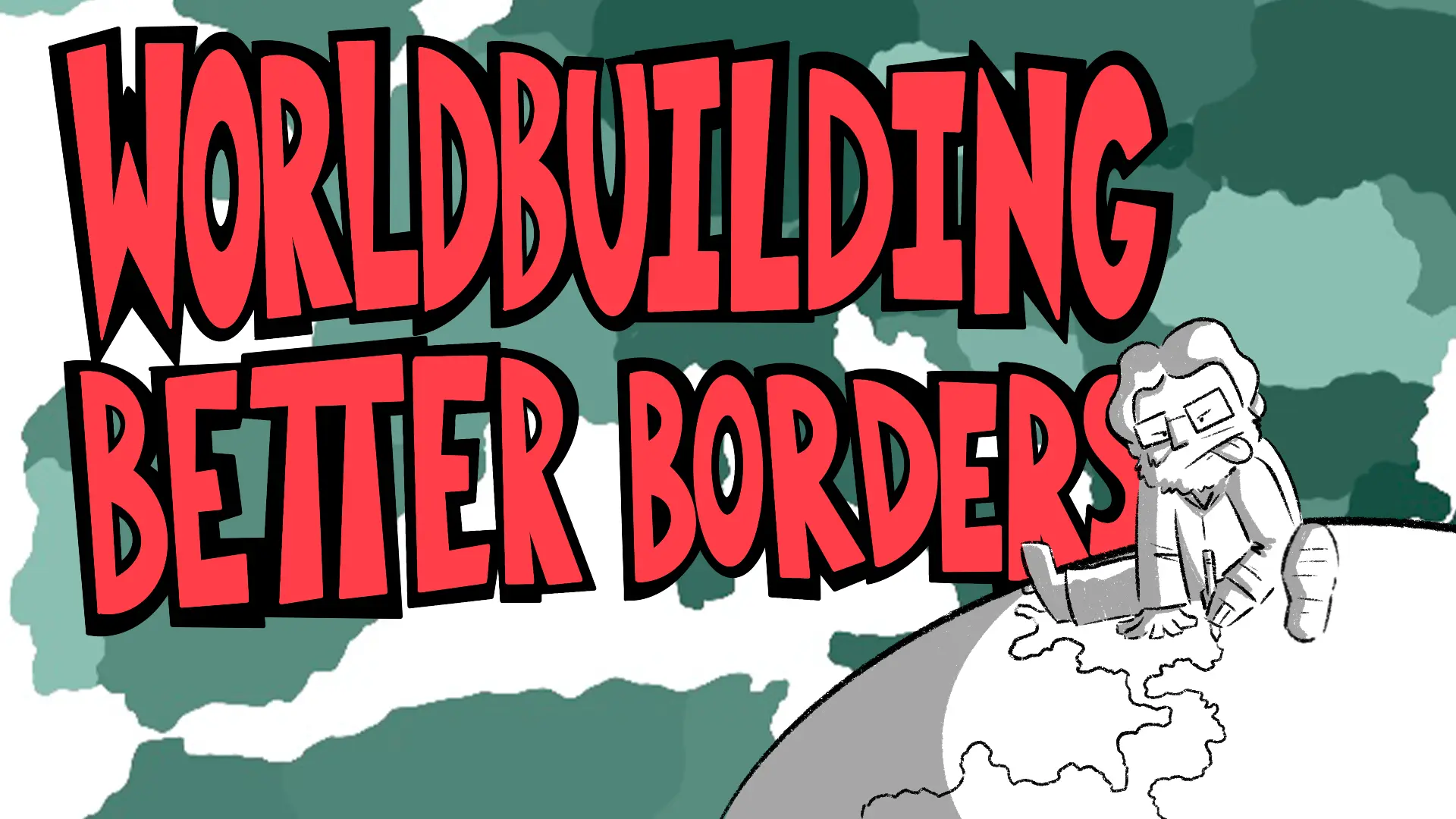 How to Draw Fantasy Maps: National Borders