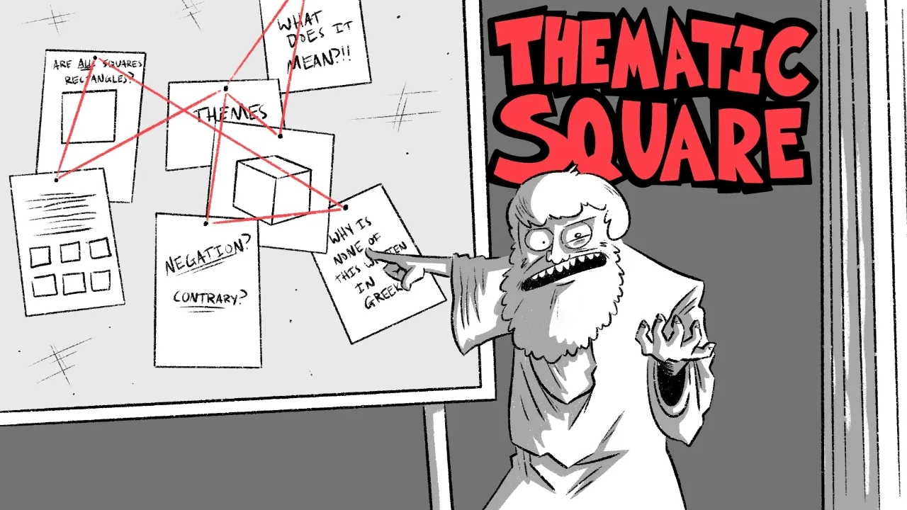 How to Use Robert McKee's Thematic Square
