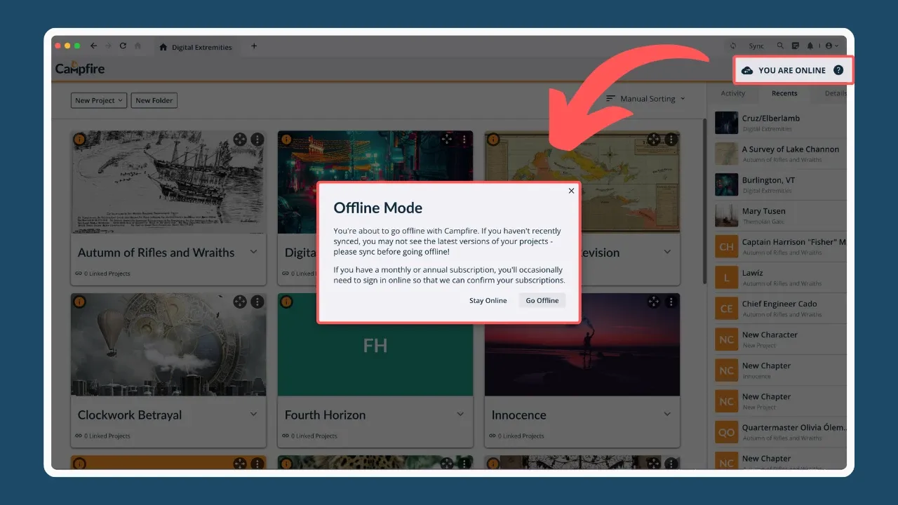 Campfire Desktop App Tutorial