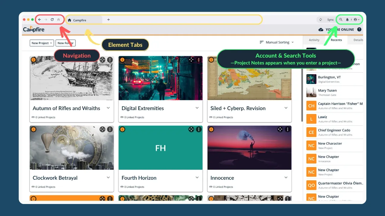 Campfire Desktop App Tutorial