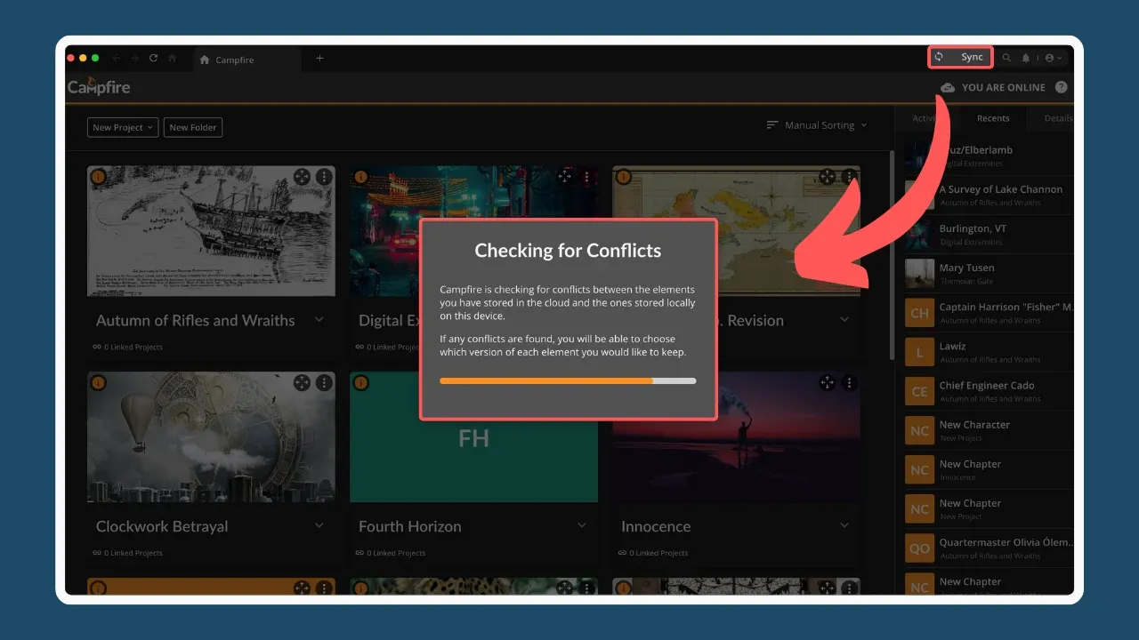 Campfire Desktop App Tutorial