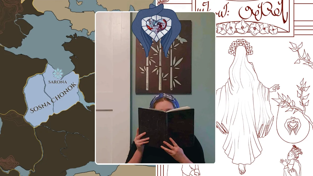 Spotlight: Worldbuilding the Chromaverse and Inkblood Book Company