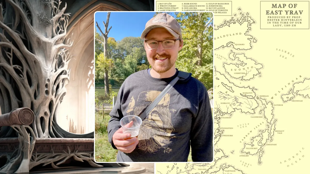 Spotlight: Flintlock Fantasy in The Wightwood Throne