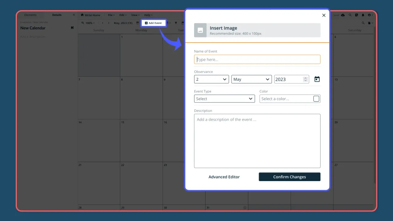 Calendar Module Tutorial