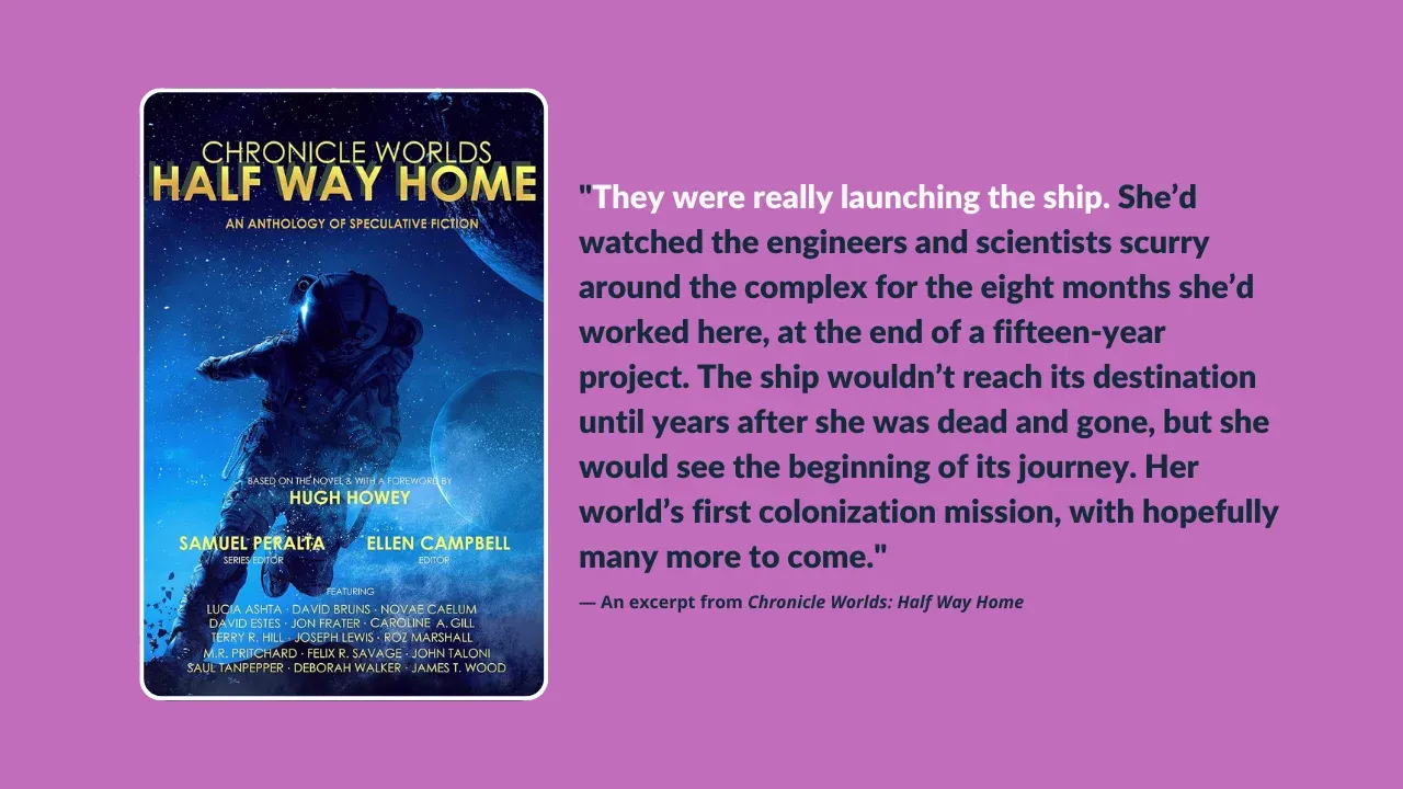 Samuel Peralta Anthologies, Lunar Codex, and Enterprise