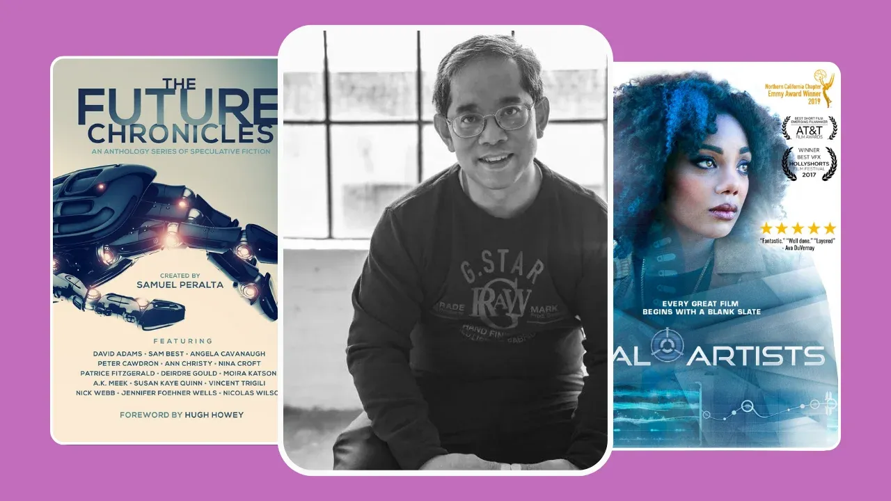 Samuel Peralta Anthologies, Lunar Codex, and Enterprise