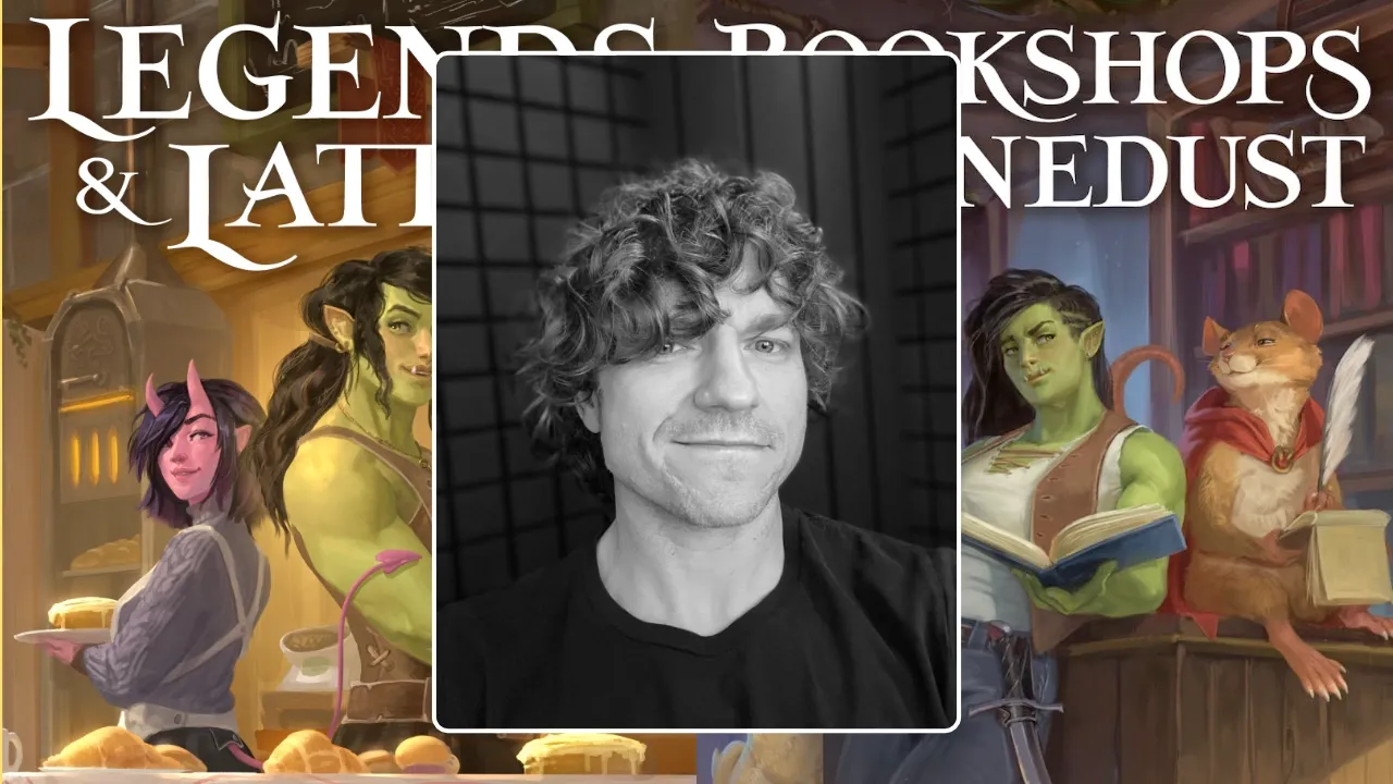 Travis Baldree Interview: Small-Scale Stakes & the Harmony of Words