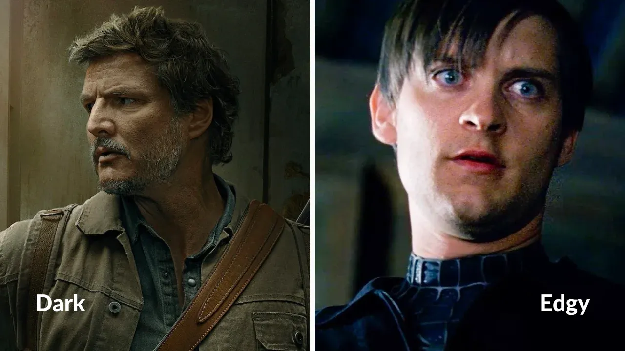 Dark vs. Edgy Characters and How to Write Them