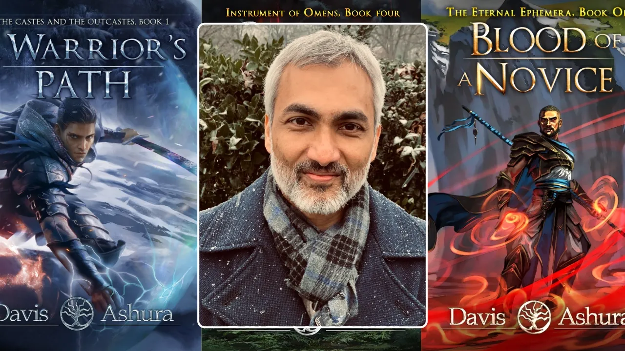 Davis Ashura, creating Epic Fantasy Books🐼 Descubra o mundo das apostas ...