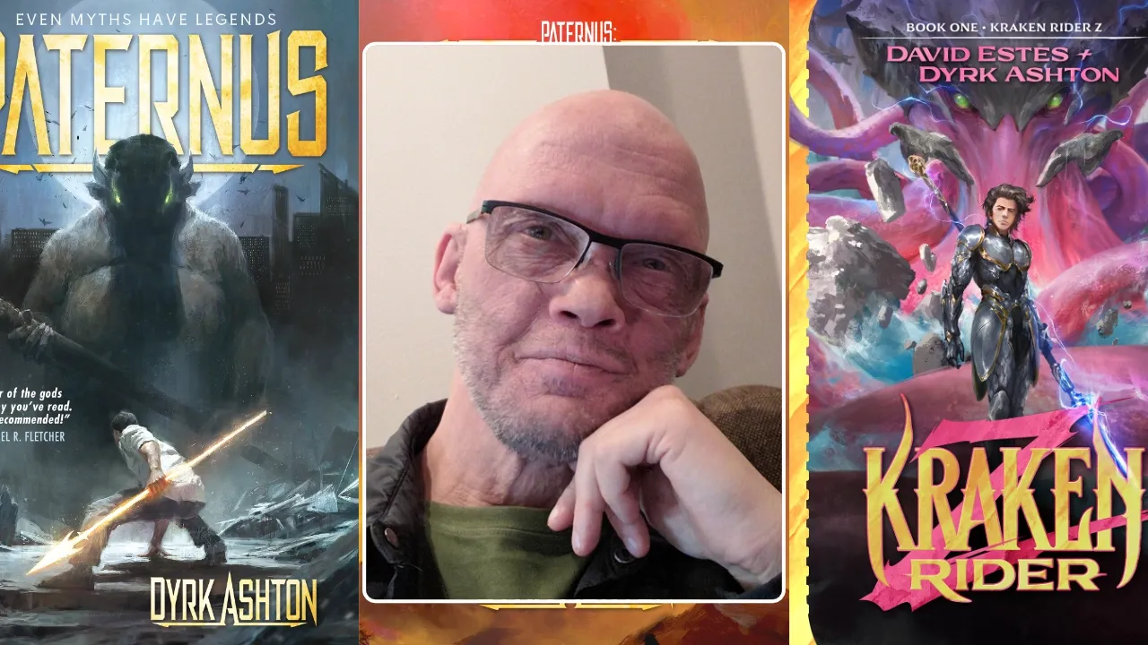 Dyrk Ashton: Co-Authoring Progression Fantasy