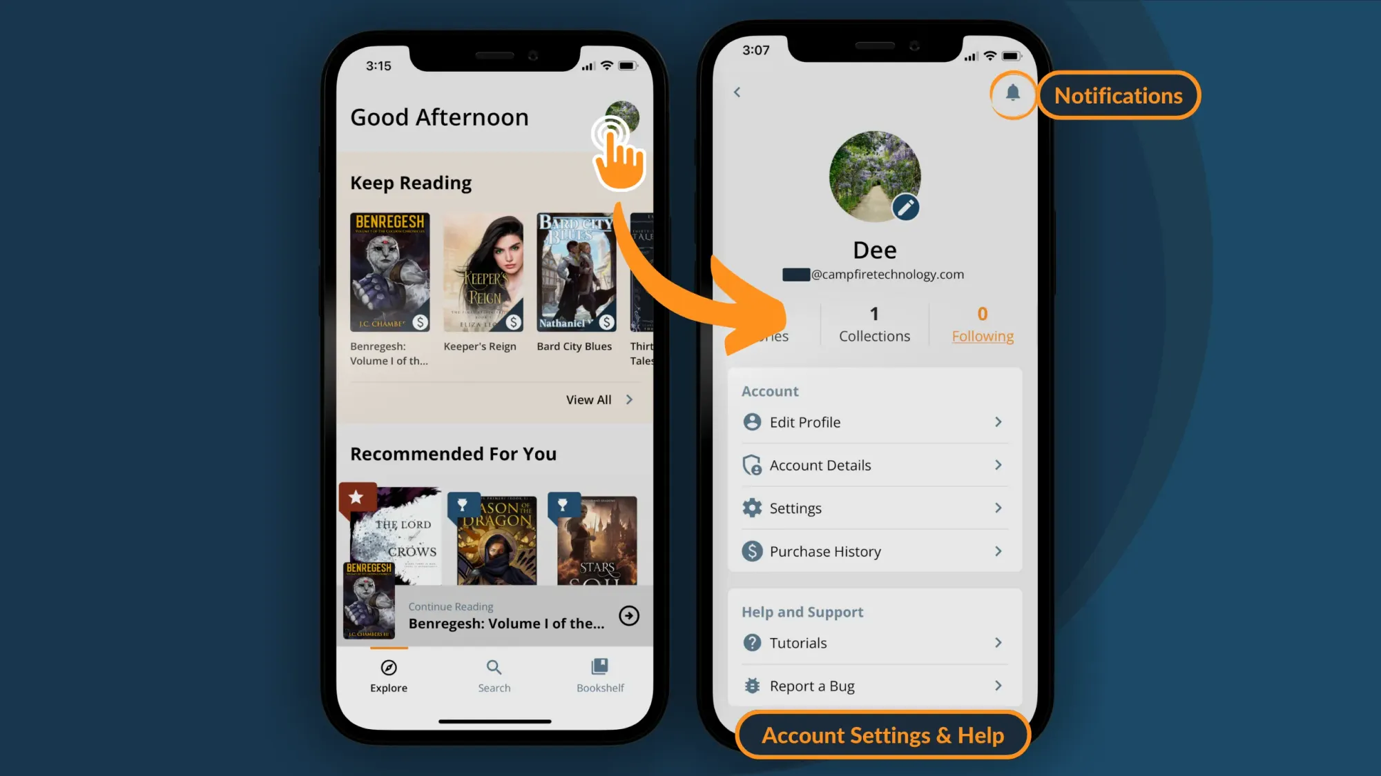 Campfire App Installation & Setup