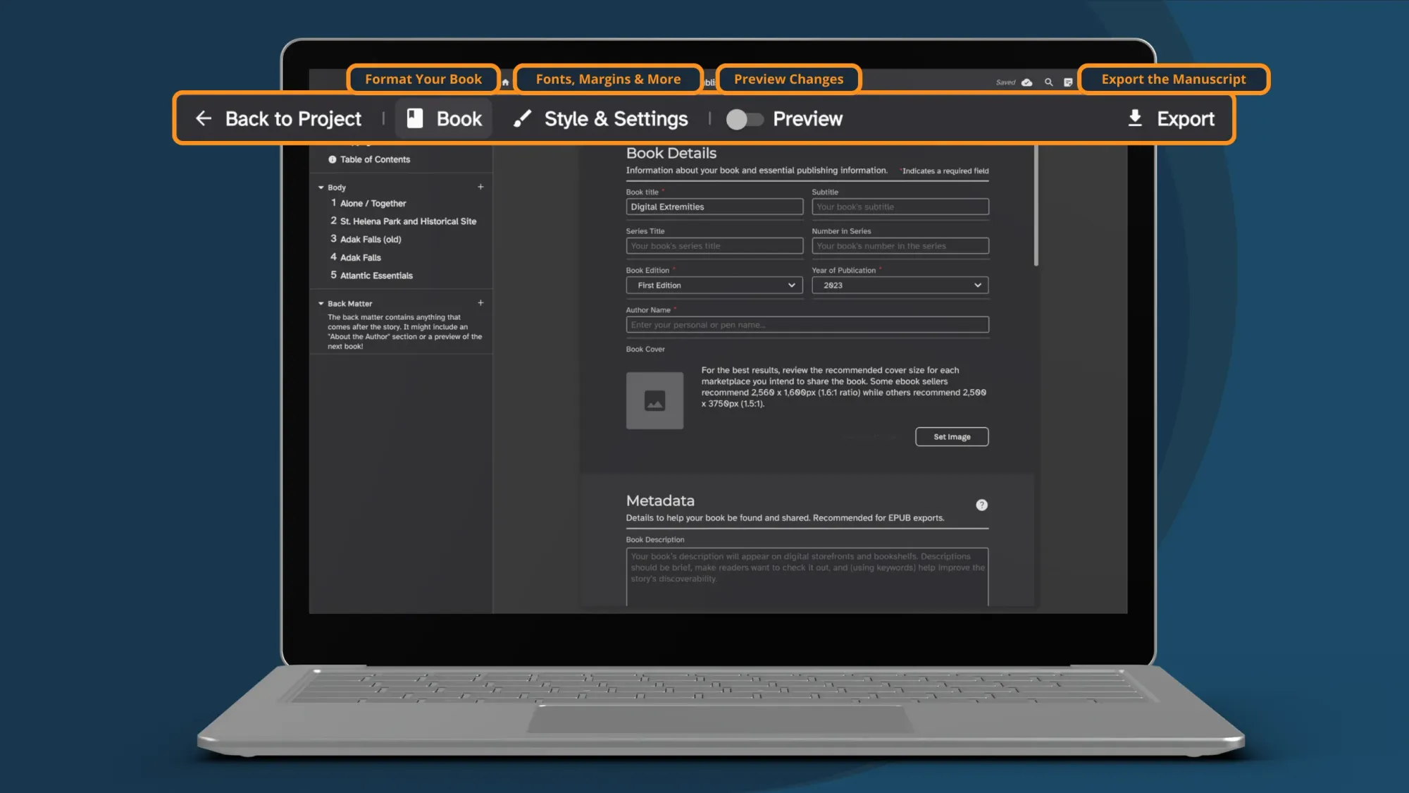 Compile Manuscript Tutorial
