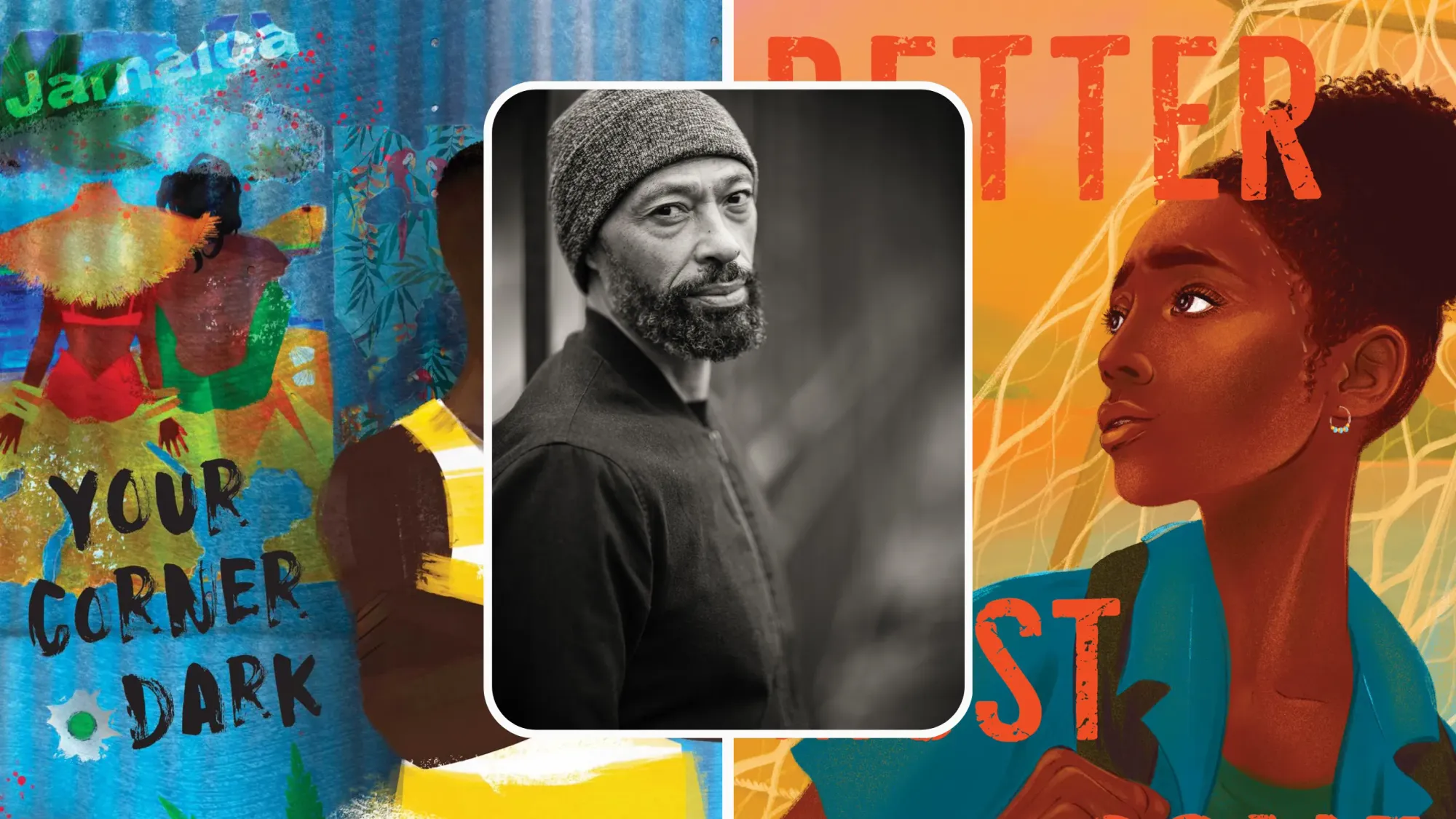 Desmond Hall: Jamaica, Patois, and the Bank of Perspective