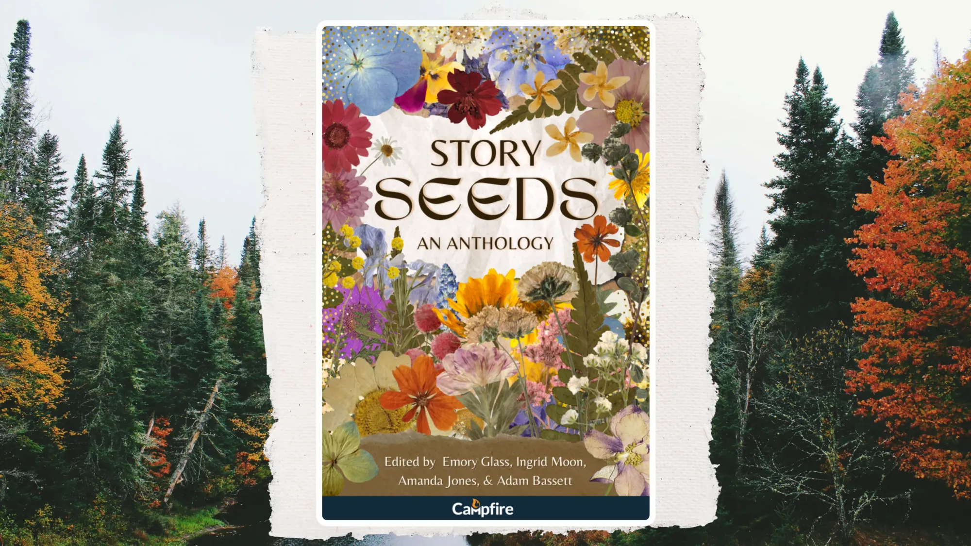 Story Seeds: A Campfire Community Anthology is Available Now