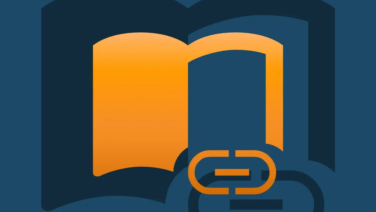 How to link projects in Campfire's writing software.