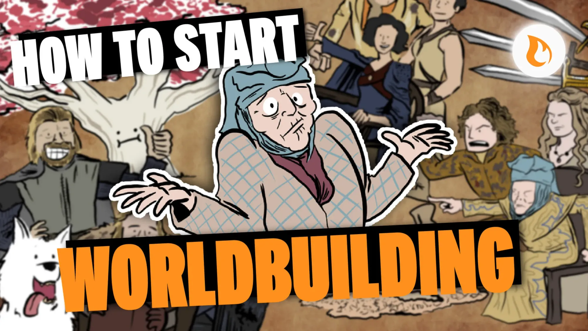 How to get started with worldbuilding.