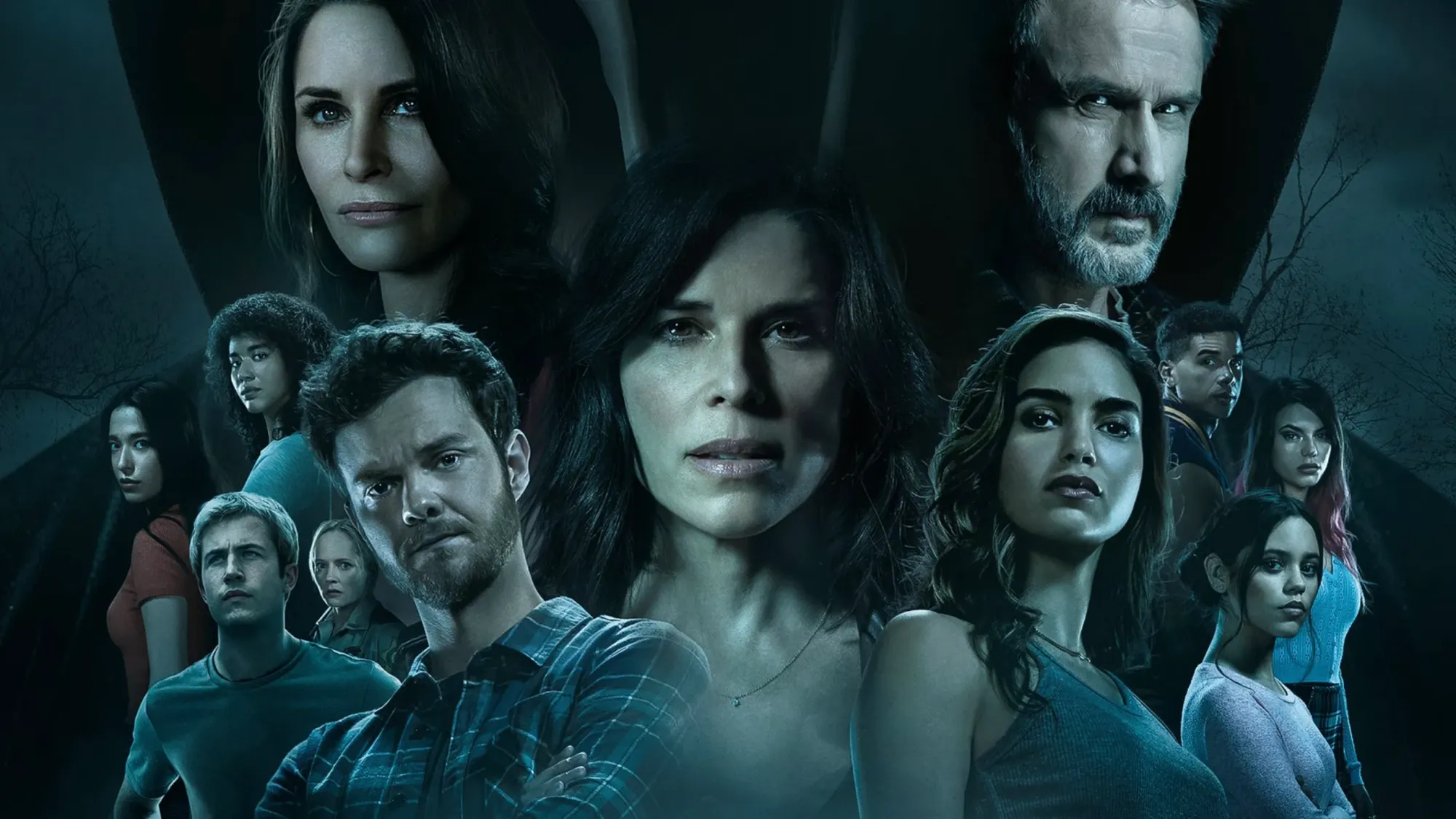 Movie poster for Scream 5 (2022).