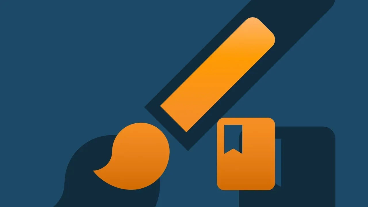 A tutorial guide on designing a book cover thumbnail and uploading it to Campfire.