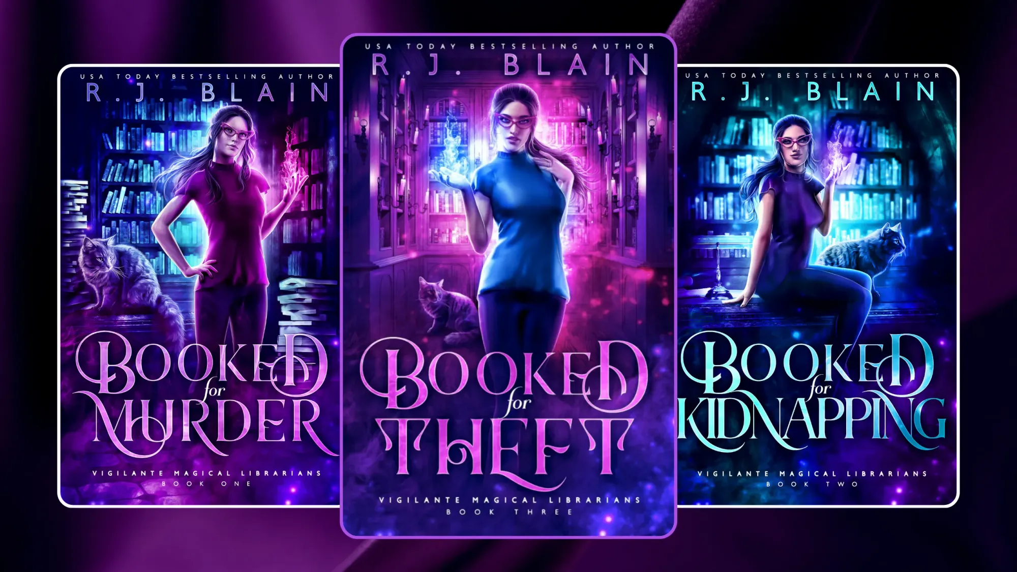 R.J. Blain: Pen Names, Story Bibles, and Writing Mysteries
