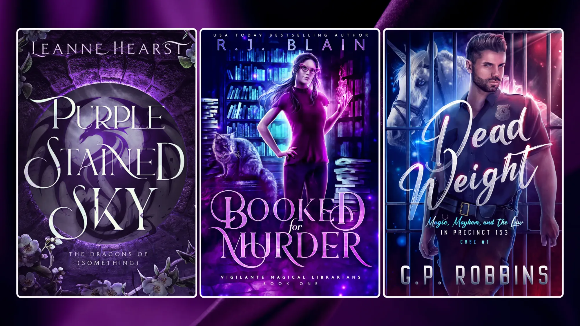 R.J. Blain: Pen Names, Story Bibles, and Writing Mysteries