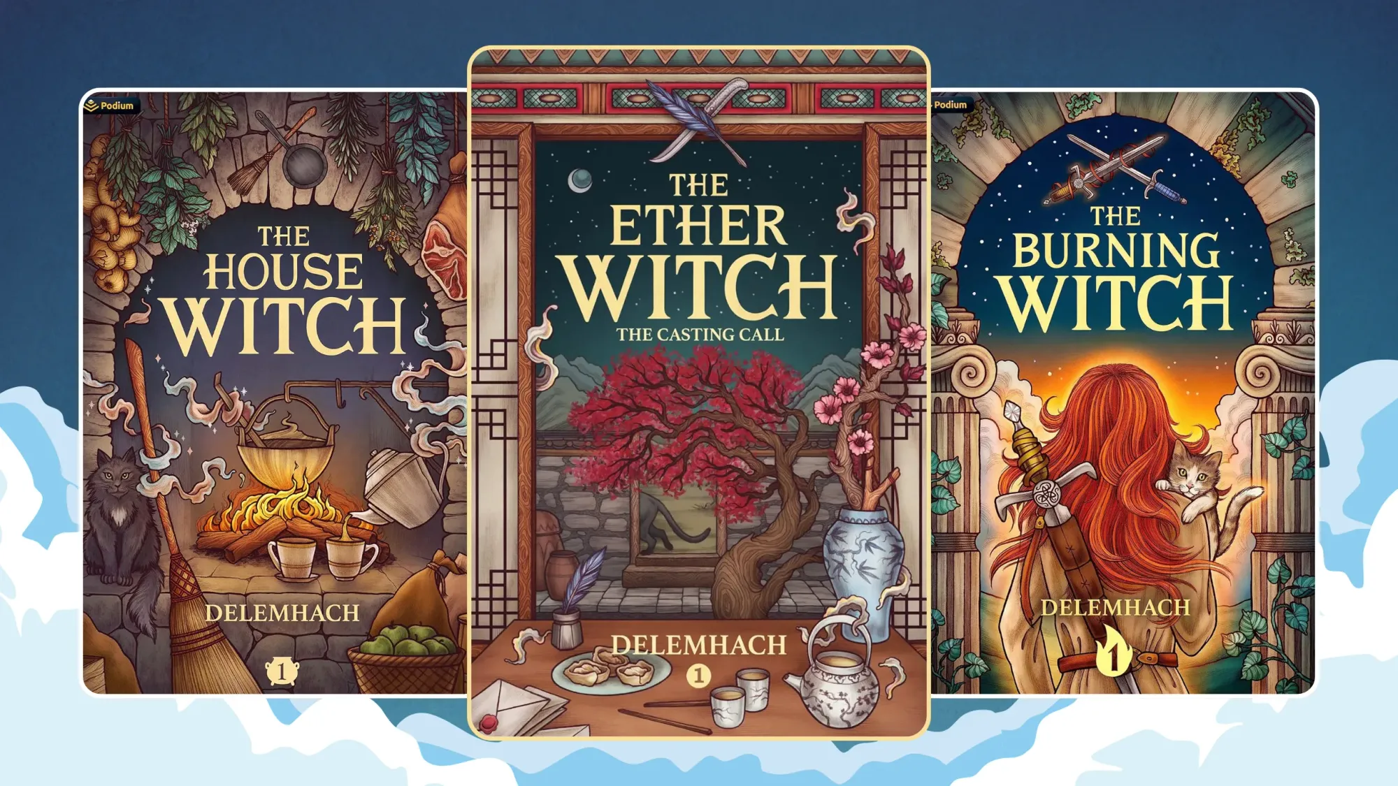 Delemhach: Expanding The House Witch Universe