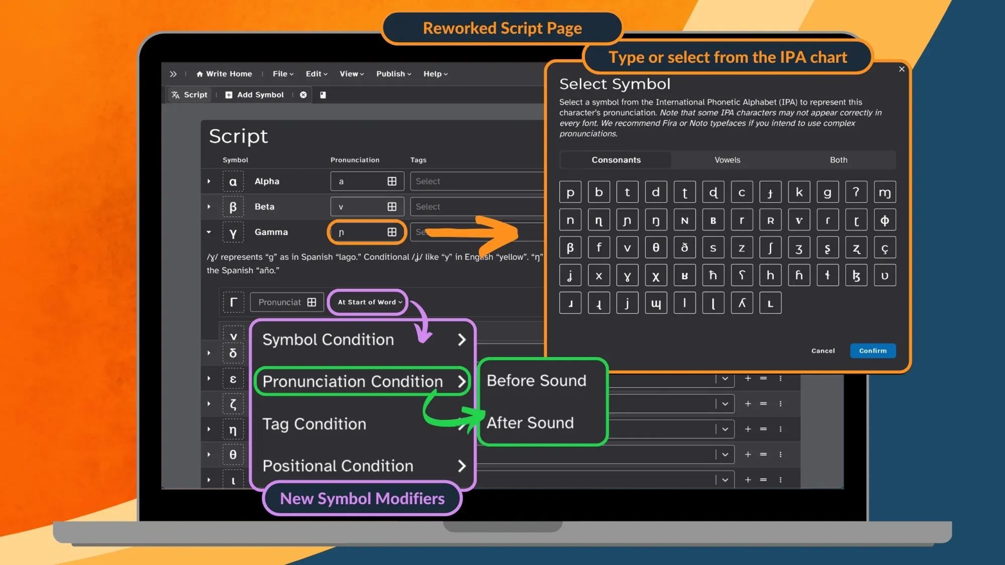 Update 38: New Conlanging Tools & Bookshop Improvements