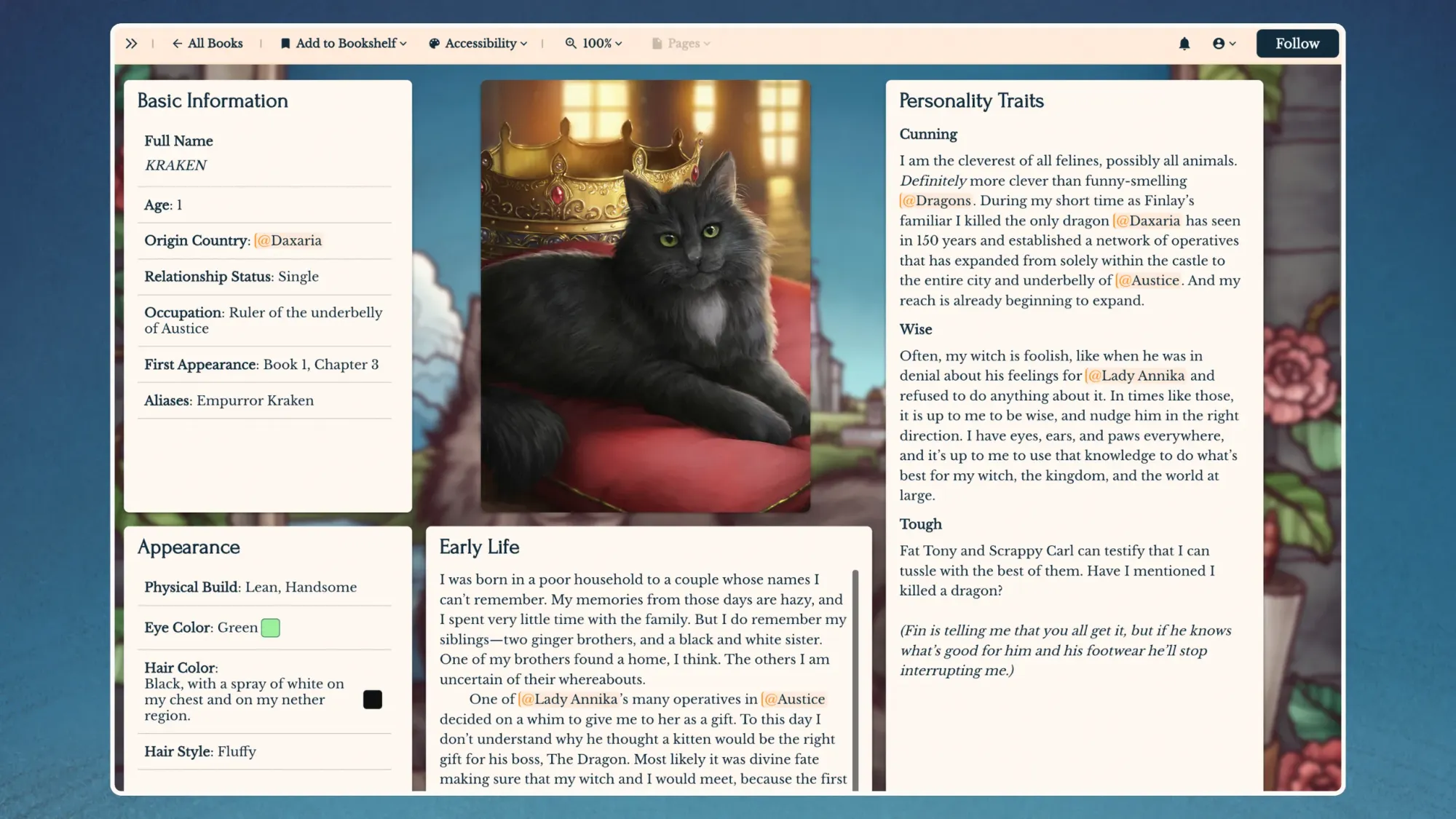 Beyond the Books: Crafting an Unforgettable Series Companion