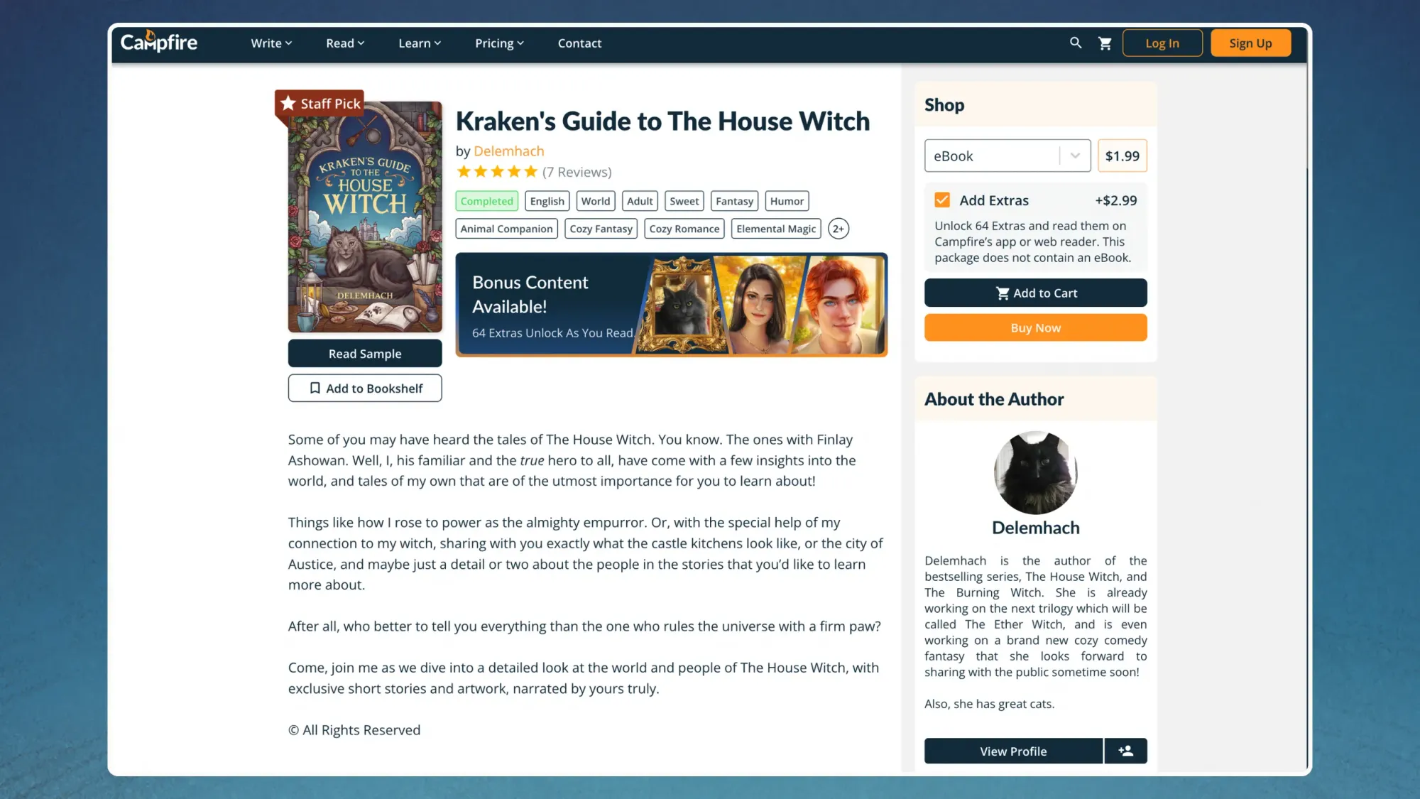 Beyond the Books: Crafting an Unforgettable Series Companion