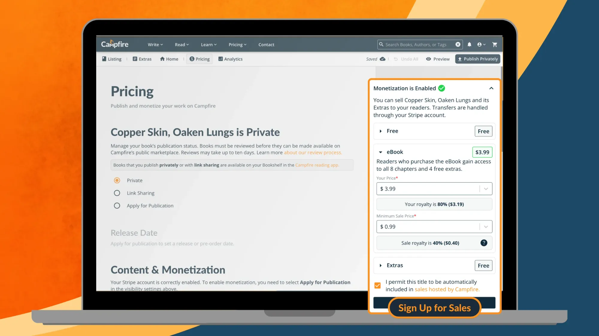 Update 39: Streamlined Publishing & Sending eBooks to Campfire