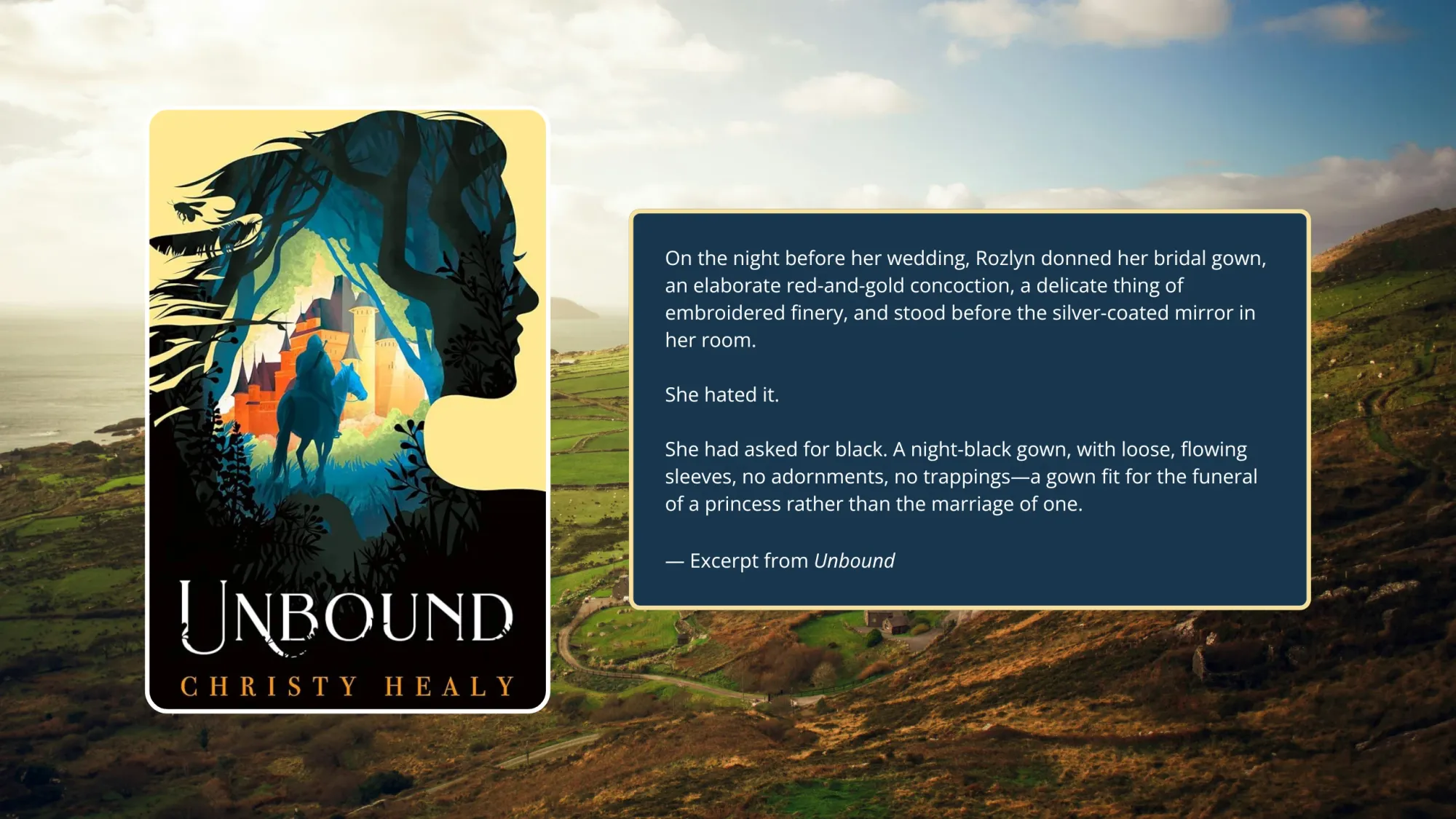 Christy Healy: Blending Fairy Tales & Irish Folklore