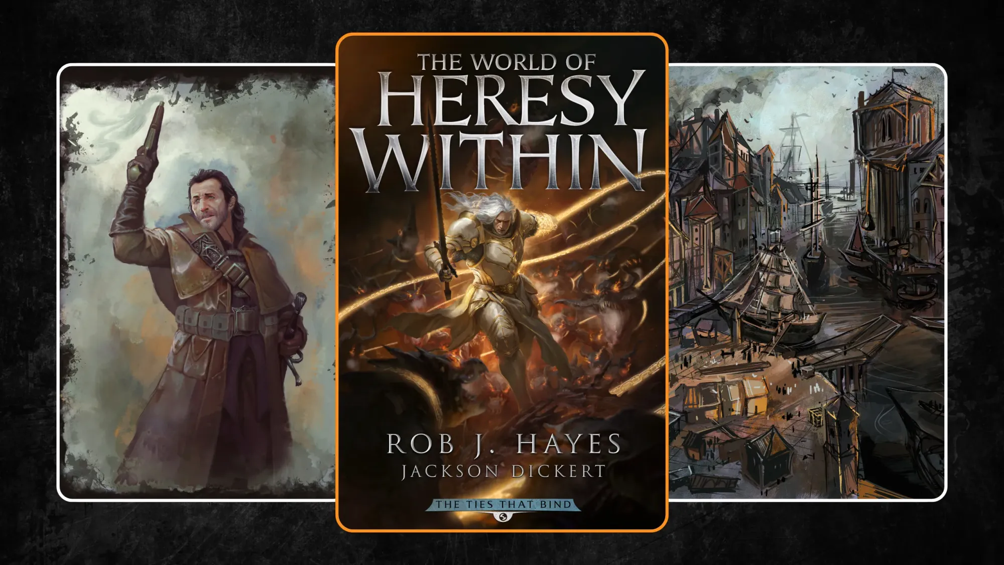 Rob J. Hayes: Breathing New Life into The Ties That Bind