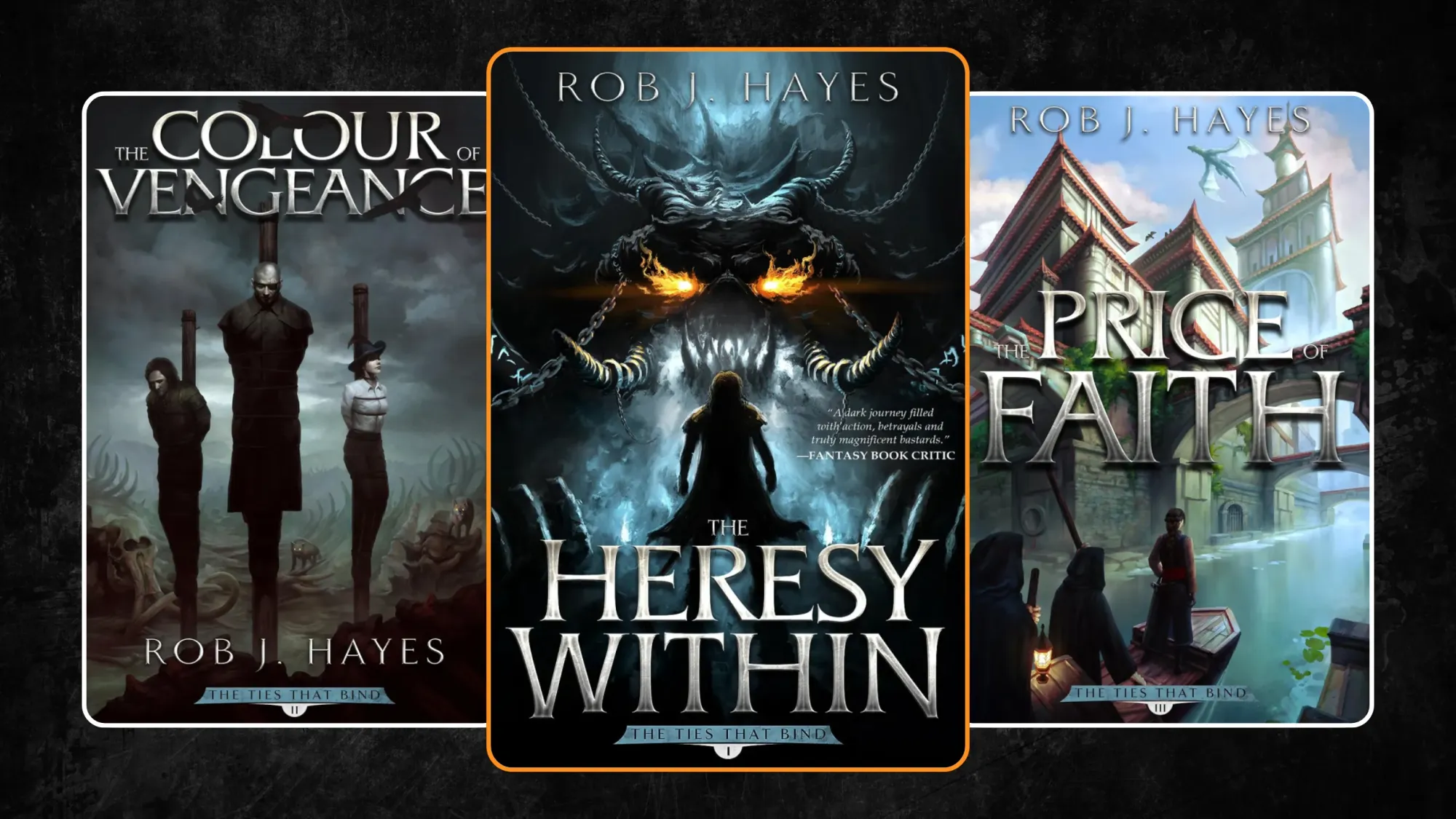 Rob J. Hayes: Breathing New Life into The Ties That Bind