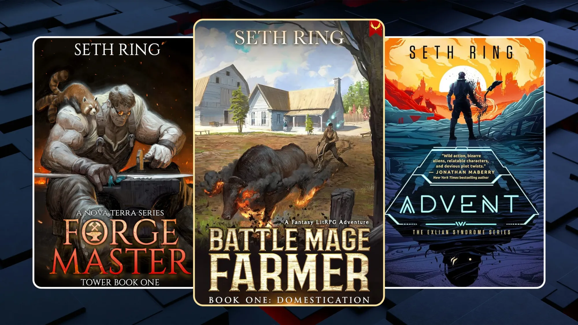 Seth Ring: Finding Hope and Balancing Power in LitRPG