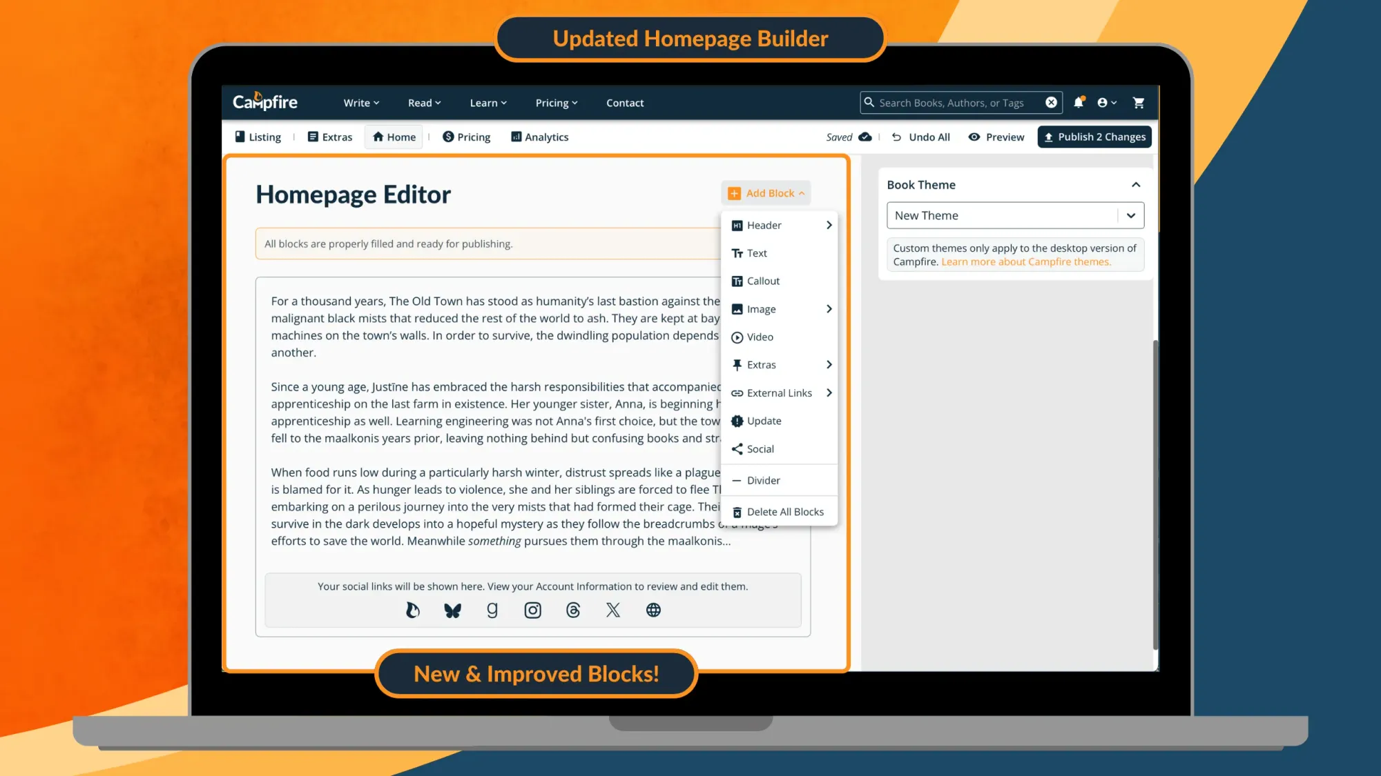 Update 40: Returning to Our Roots